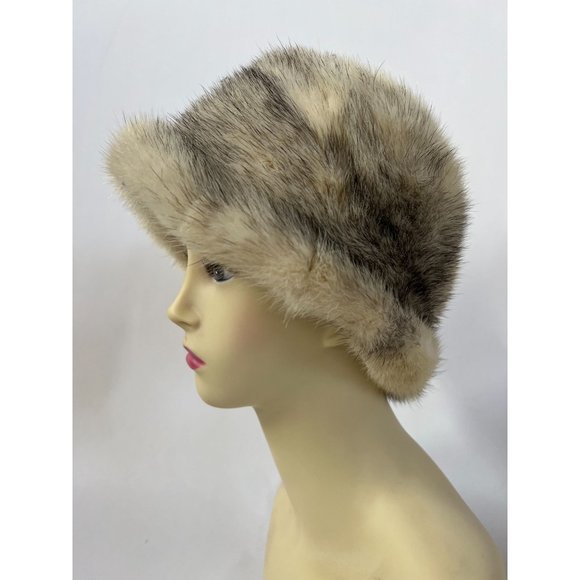 Fur 60's Vintage Hat by Mr Henri NY - Picture 2 of 16